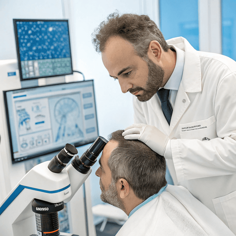 Dermatologist specialist approach